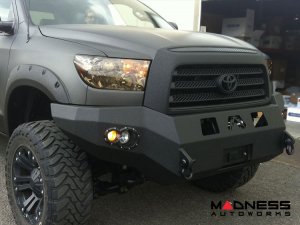 Toyota Tundra Front Bumper - Premium - Without Guard - Fab Fours - (2007-2013) Toyota Tundra Front Bumper - Premium - Without Guard - Fab Fours - (2007-2013)